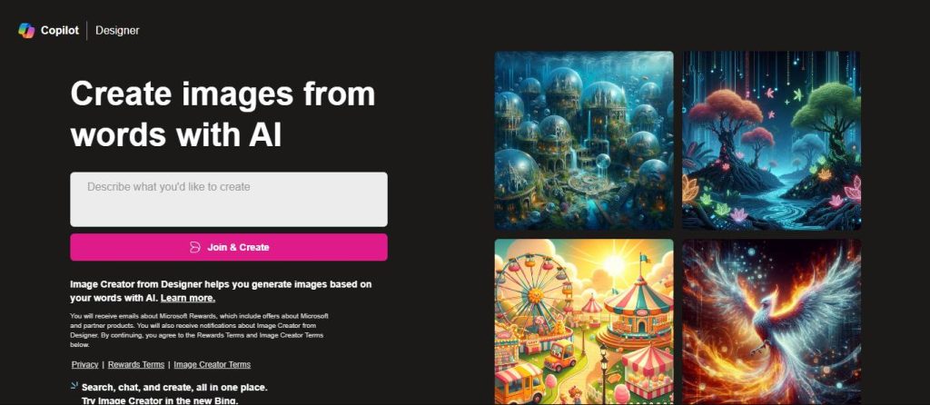 Bing Image Creator AI Image Generator Review