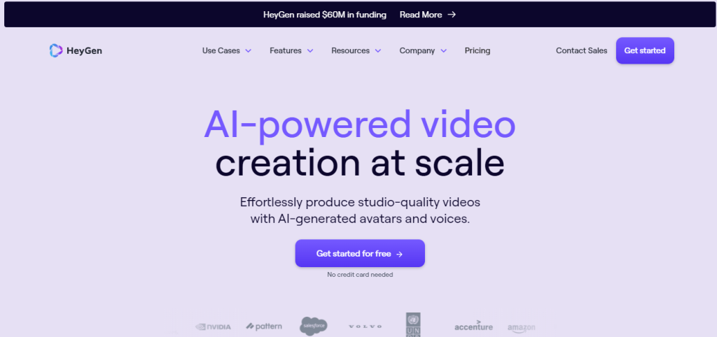 Heygen - Best AI Video Generator - Review by PictureTranslate.com